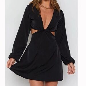 Emory Park Black Dress